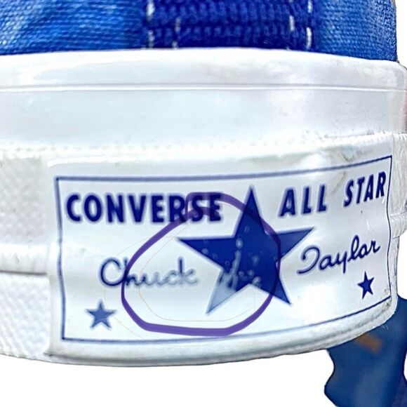 Converse New York Knicks Mens Chuck Taylor 70 Hi Distress Look Size 11 Medium - Picture 5 of 11